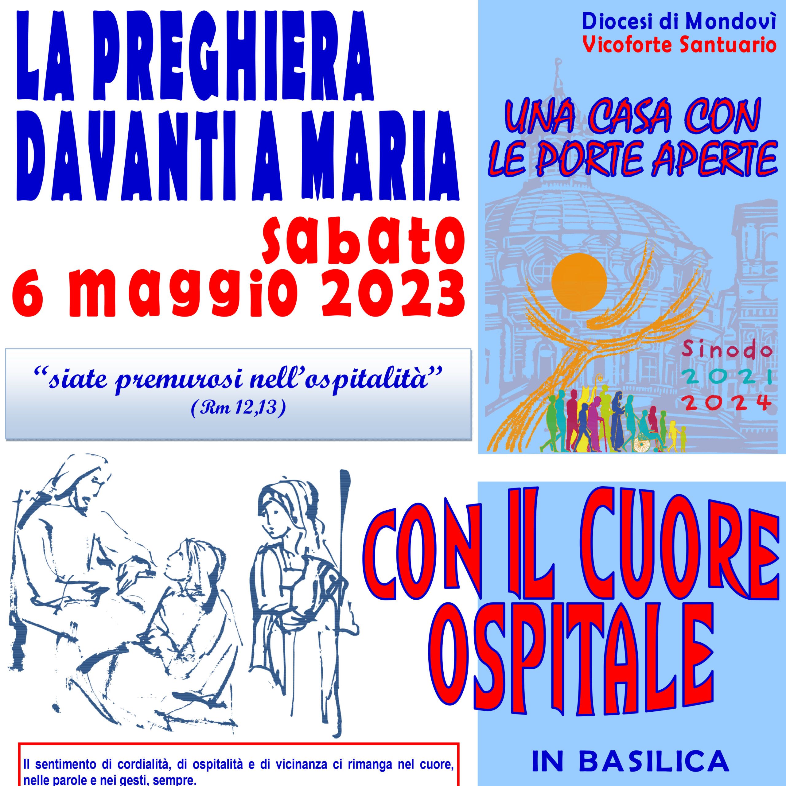 Con il cuore ospitale – sabato 6 maggio