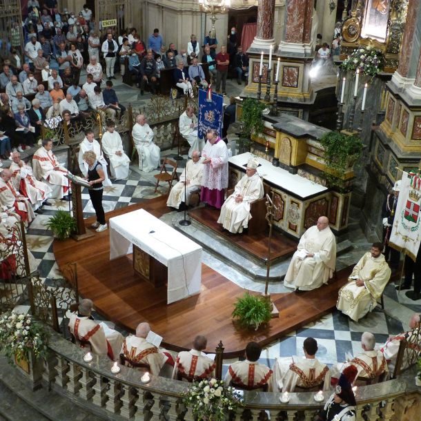 8 settembre: solenne celebrazione della Natività di Maria