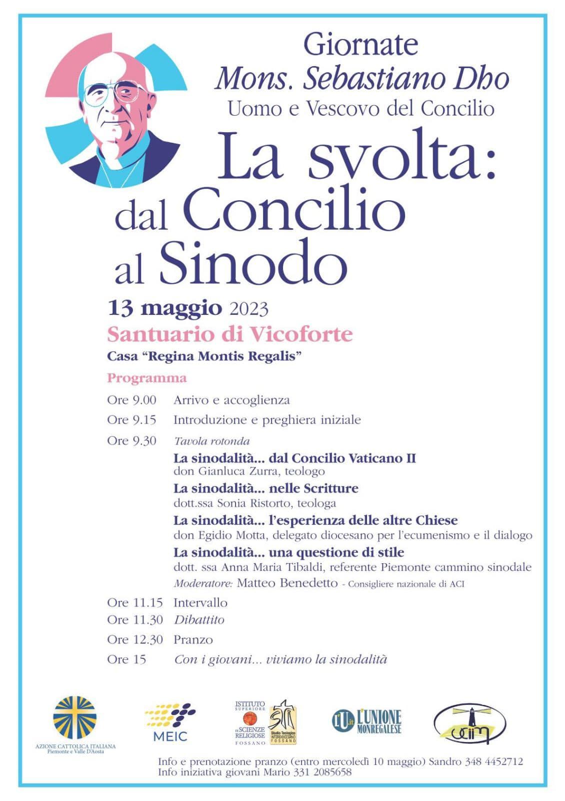 Seconda edizione delle giornate in memoria di Mons. Dho il 13 maggio