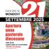 Apertura dell’anno Pastorale, domenica 21 settembre