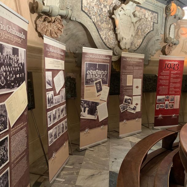 In Basilica la mostra sui sacerdoti martiri di Boves