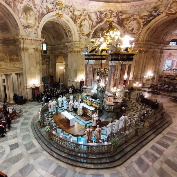 Ascensione del Signore – Processione votiva e Messa solenne presieduta dal Vescovo
