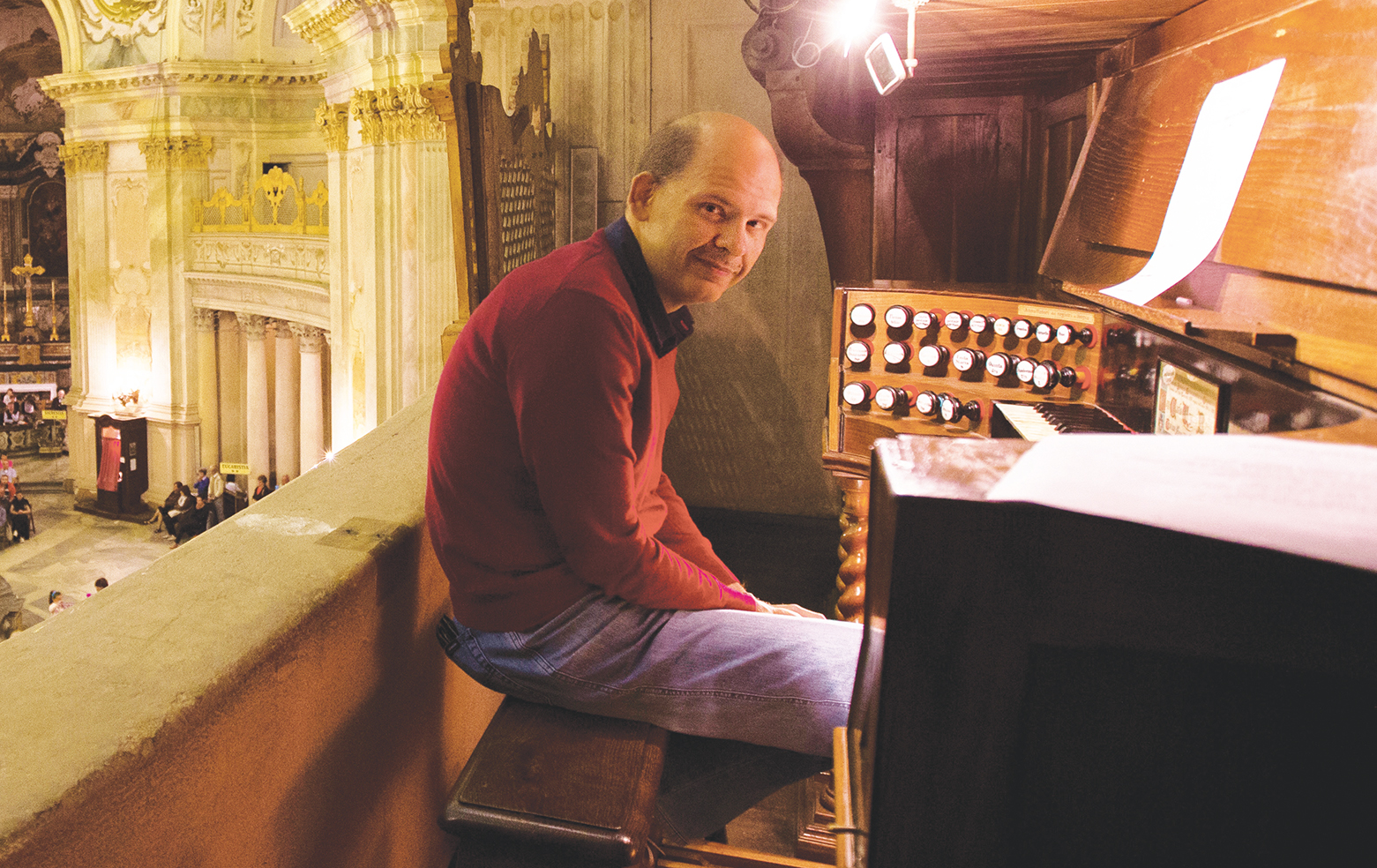 Domenica 19 marzo, Messa in ricordo dell’organista Massimo Rovere