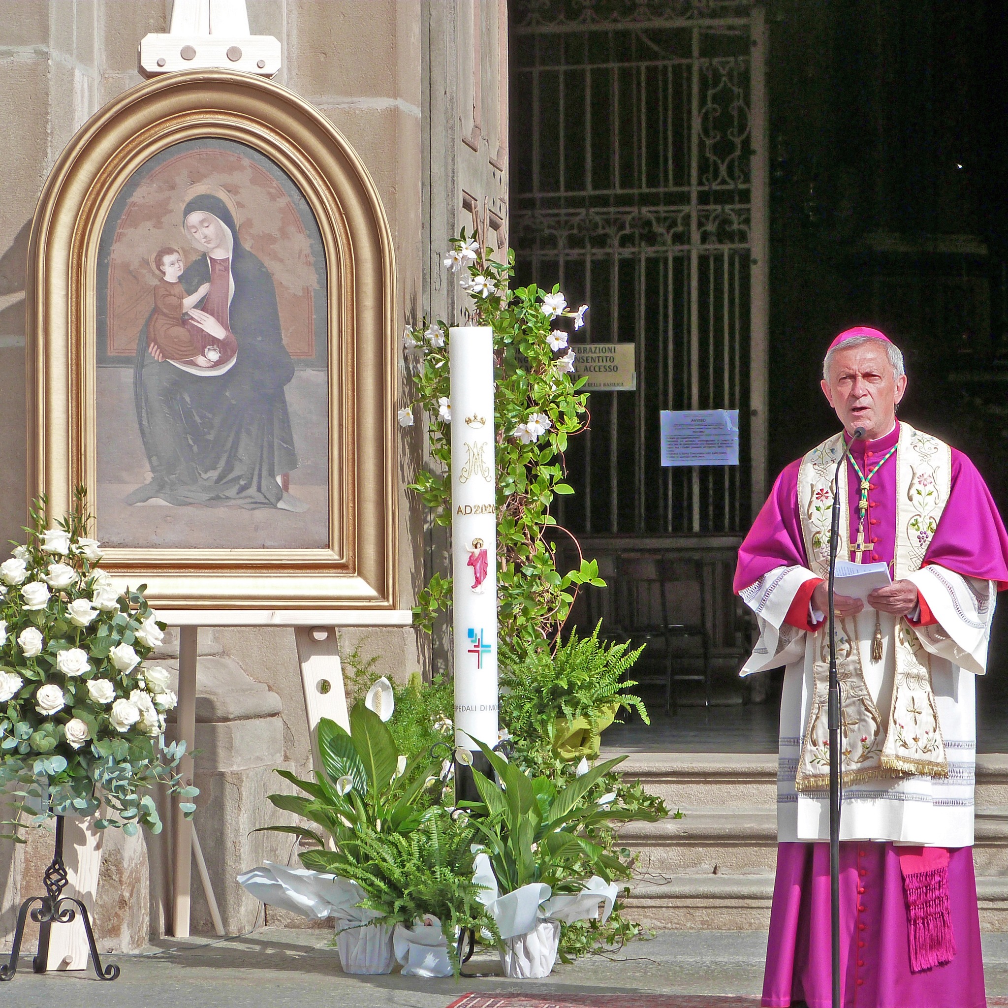 La processione votiva dell’Ascensione si terrà domenica 25 maggio