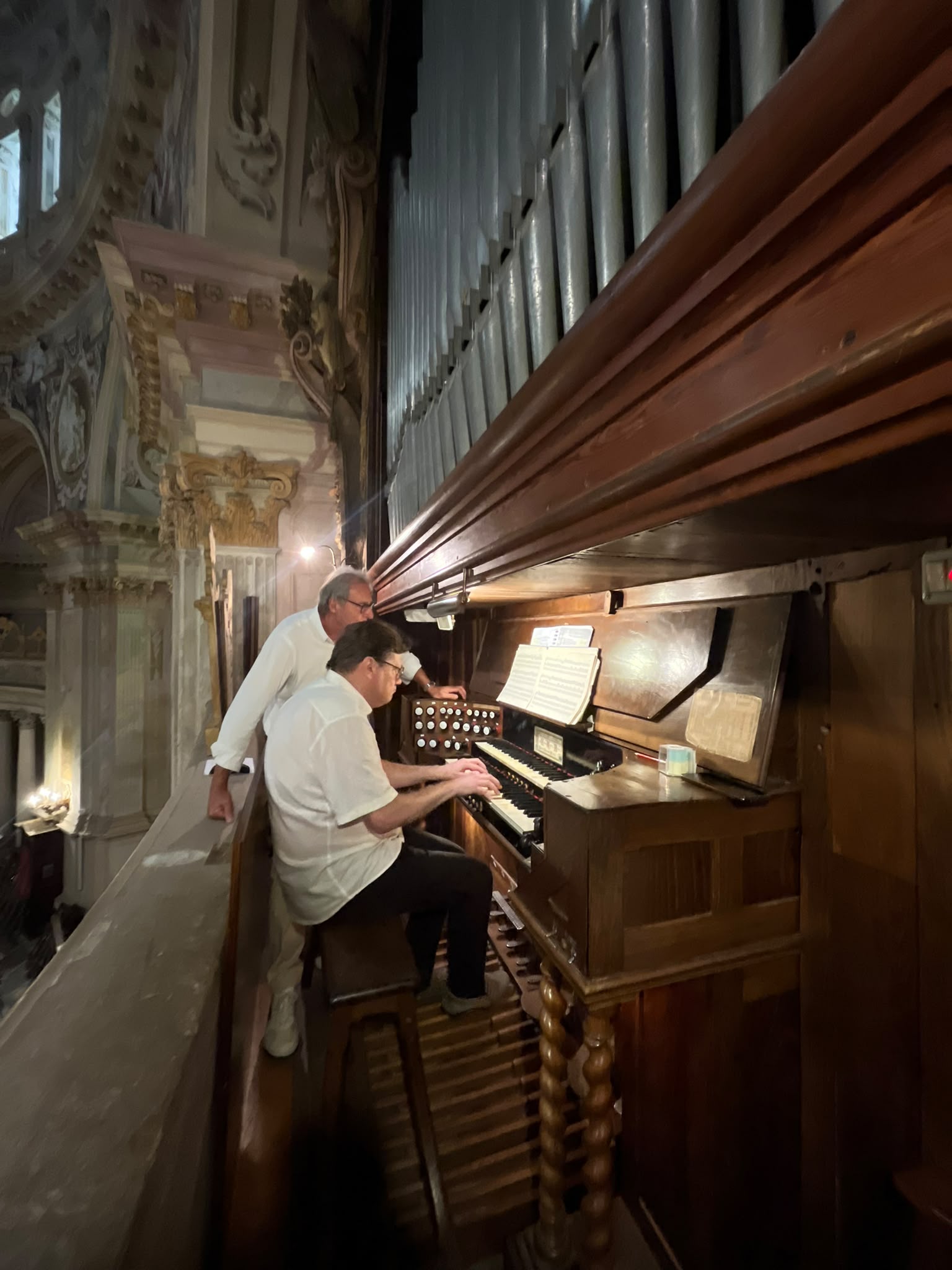 Successo per i concerti d’organo in Santuario