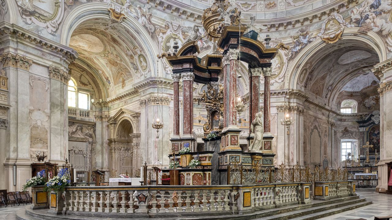 Il tempietto centrale