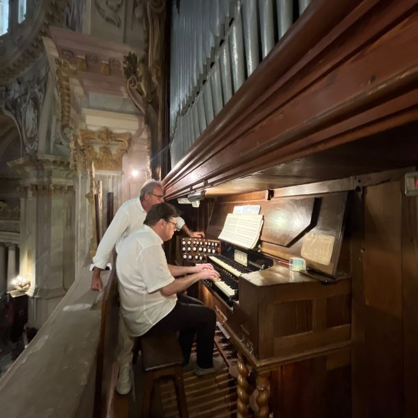 Successo per i concerti d’organo in Santuario