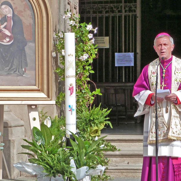 Il 21 maggio la Messa Solenne dell’Ascensione