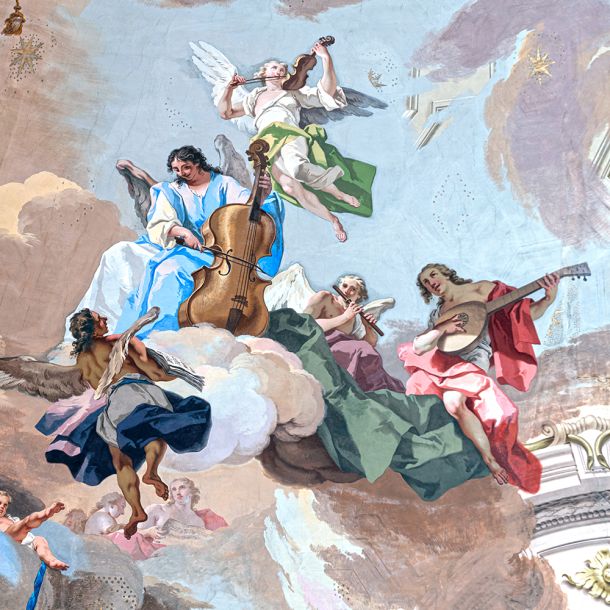 Concerto con quattro cori in Basilica, il 23 luglio, per il Festival dei Saraceni