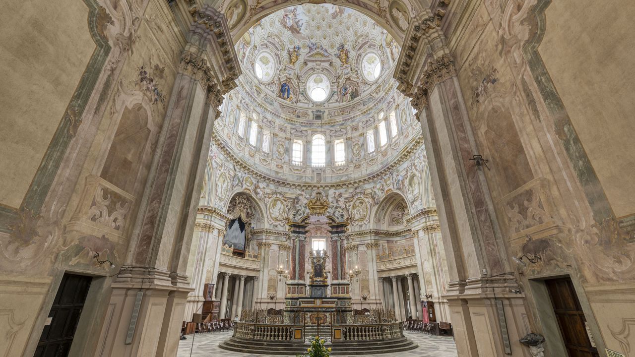 Benvenuti al Santuario